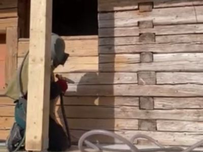 Renovácia chaty, obec Mlynky