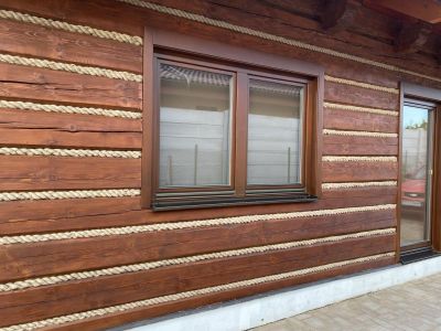 Renovácia chaty, obec Šenkvice