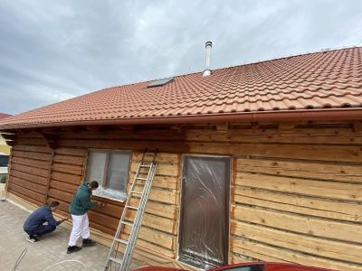 Renovácia chaty, obec Šenkvice