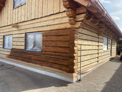 Renovácia chaty, obec Šenkvice