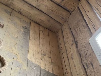 Renovácia podkrovia a interiéru pieskovaním, Třinec (CZ)