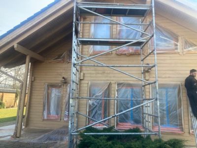 Renovácia rekreačnej chaty