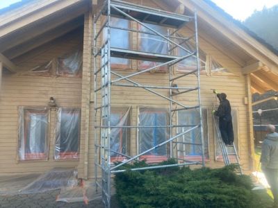 Renovácia rekreačnej chaty