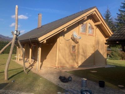 Renovácia rekreačnej chaty