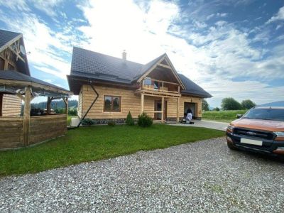 Renovácia zrubovej hmoty, chata Oravská Lesná