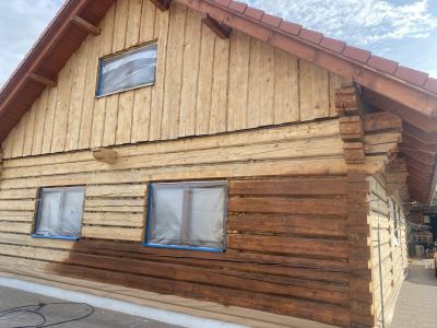 Renovácia chaty, obec Šenkvice