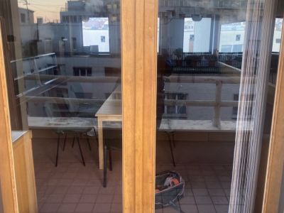 Renovácia drevených dverí, Divadlo P. Orszagha Hviezdoslava, Bratislava