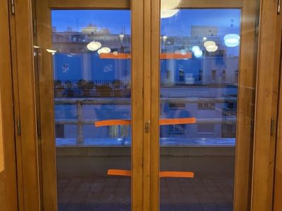 Renovácia drevených dverí, Divadlo P. Orszagha Hviezdoslava, Bratislava
