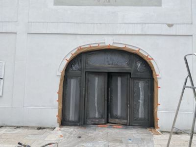 Renovácia dverí, Château Gbeľany