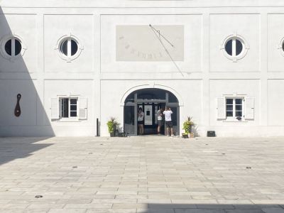 Renovácia dverí, Château Gbeľany