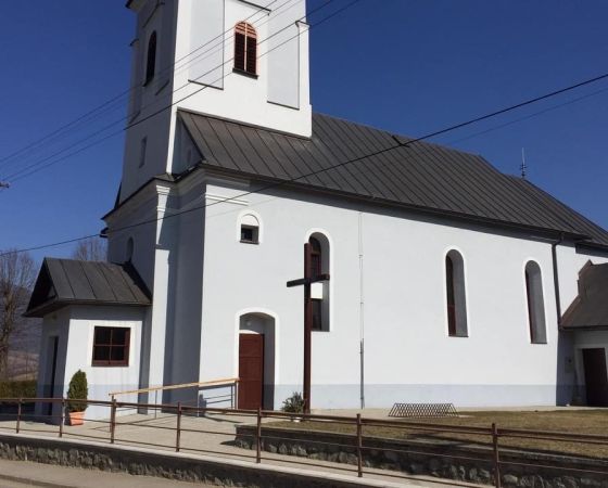Renovácia okien, kostol Žaškov