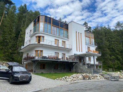 Renovácia okien, penzión Tatranská Lesná