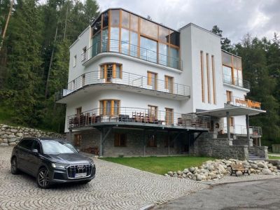 Renovácia okien, penzión Tatranská Lesná