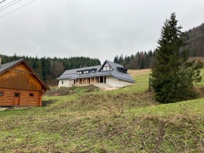 Renovácia a výmena okien, penzión Mlynky