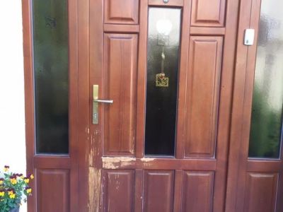 Renovácia vchodových dverí, Dunajská Streda