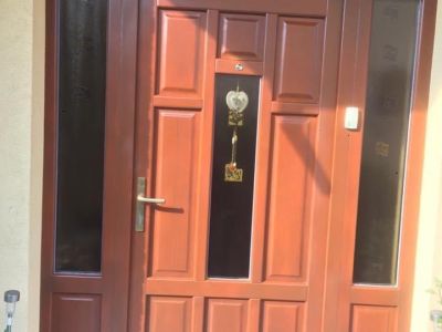 Renovácia vchodových dverí, Dunajská Streda